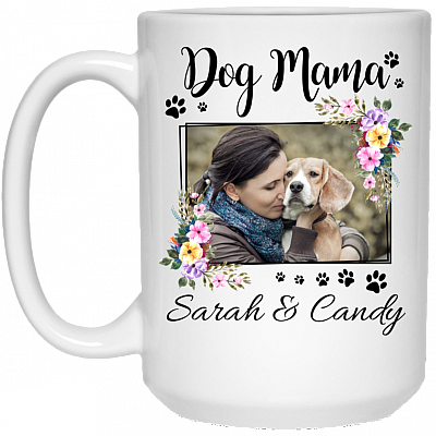 15 oz. White Mug