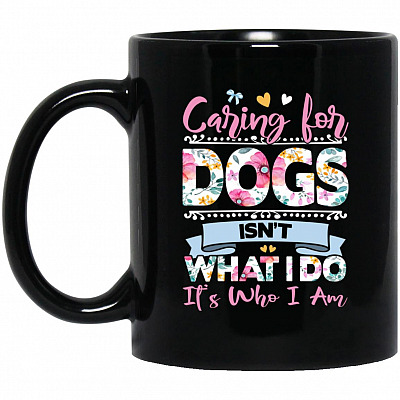 11 oz. Black Mug