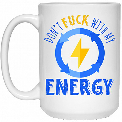 15 oz. White Mug