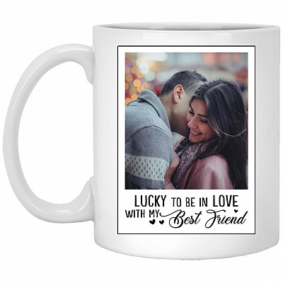 11 oz. White Mug