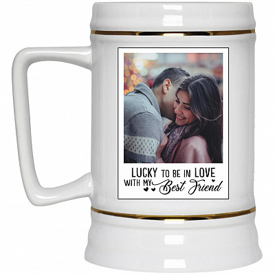 22 oz. Beer Stein