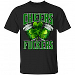 cheers, Black, Unisex T-Shirt