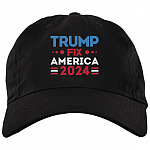 Trump Fix American Again 2024 Twill Cap - Trump Is Still My President Say No To Sleepy Joe Snapback Hat, Black, Brushed Twill Dad Cap Trump Fix American Again 2024 Twill Cap - Trump Is Still My President Say No To Sleepy Joe Snapback Hat, Black, Brushed Twill Dad Cap