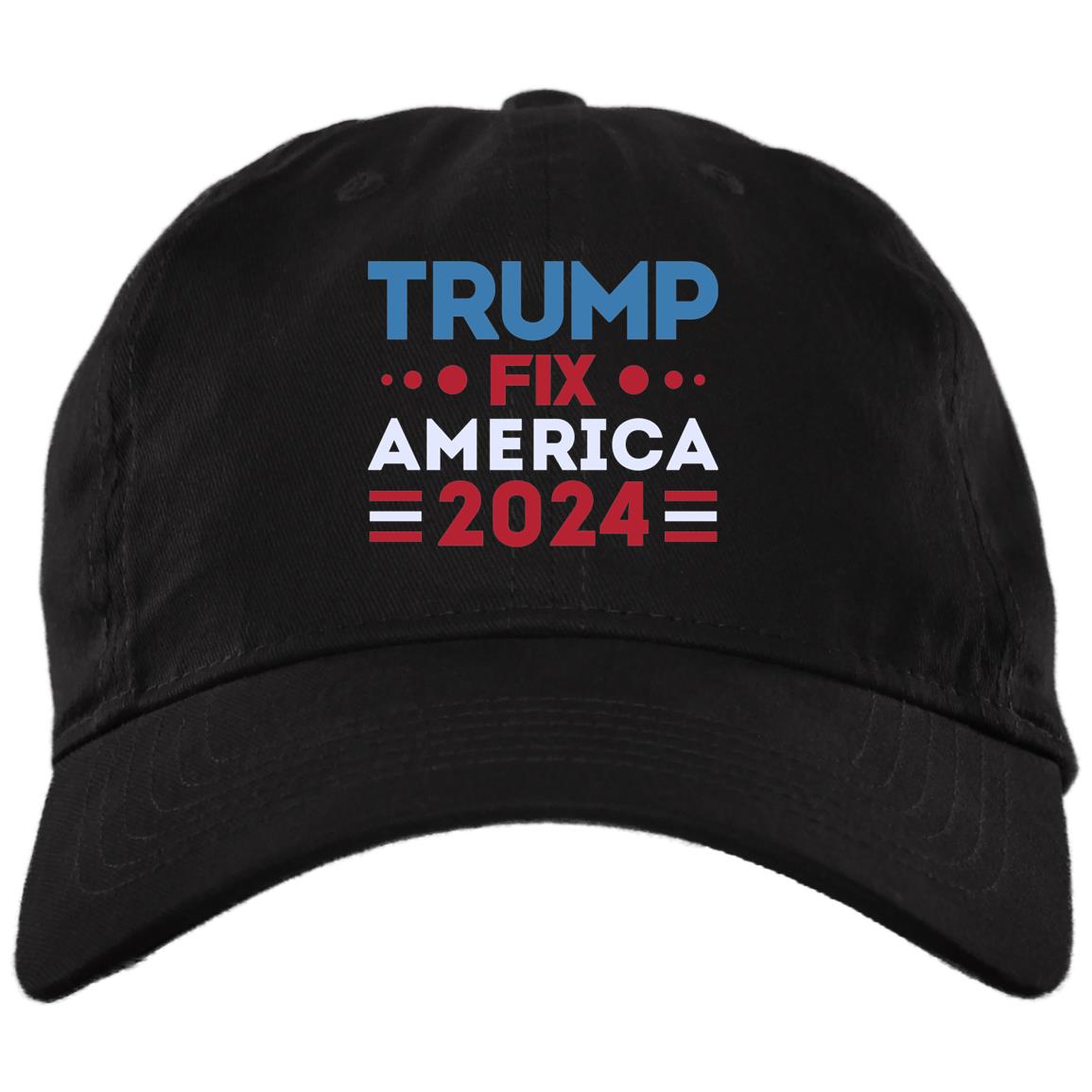Trump Fix American Again 2024 Twill Cap - Trump Is Still My President Say No To Sleepy Joe Snapback Hat, Black, Brushed Twill Dad Cap Trump Fix American Again 2024 Twill Cap - Trump Is Still My President Say No To Sleepy Joe Snapback Hat, Black, Brushed Twill Dad Cap