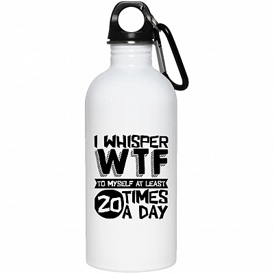20 oz. Stainless Water Bottle