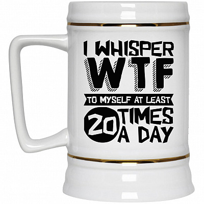 22 oz. Beer Stein