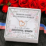 2NH. Succesful Woman (4) Interlocking Hearts Necklace 6