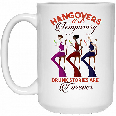 15 oz. White Mug