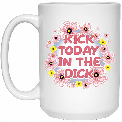 15 oz. White Mug