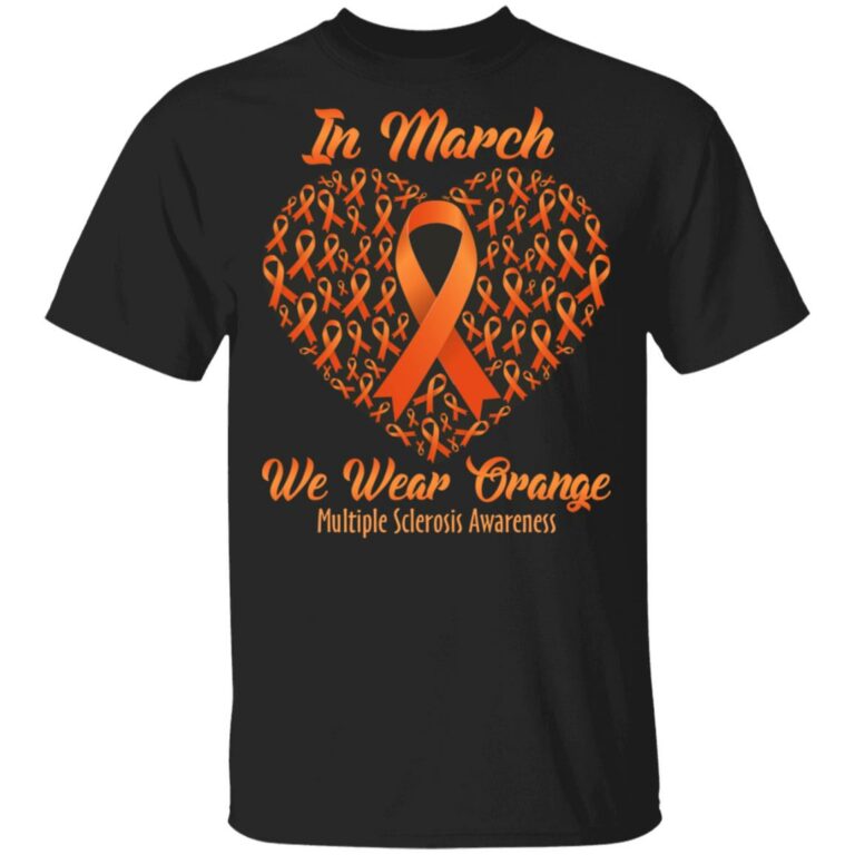 Heart In March, Black, Unisex T-Shirt