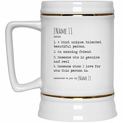 22 oz. Beer Stein