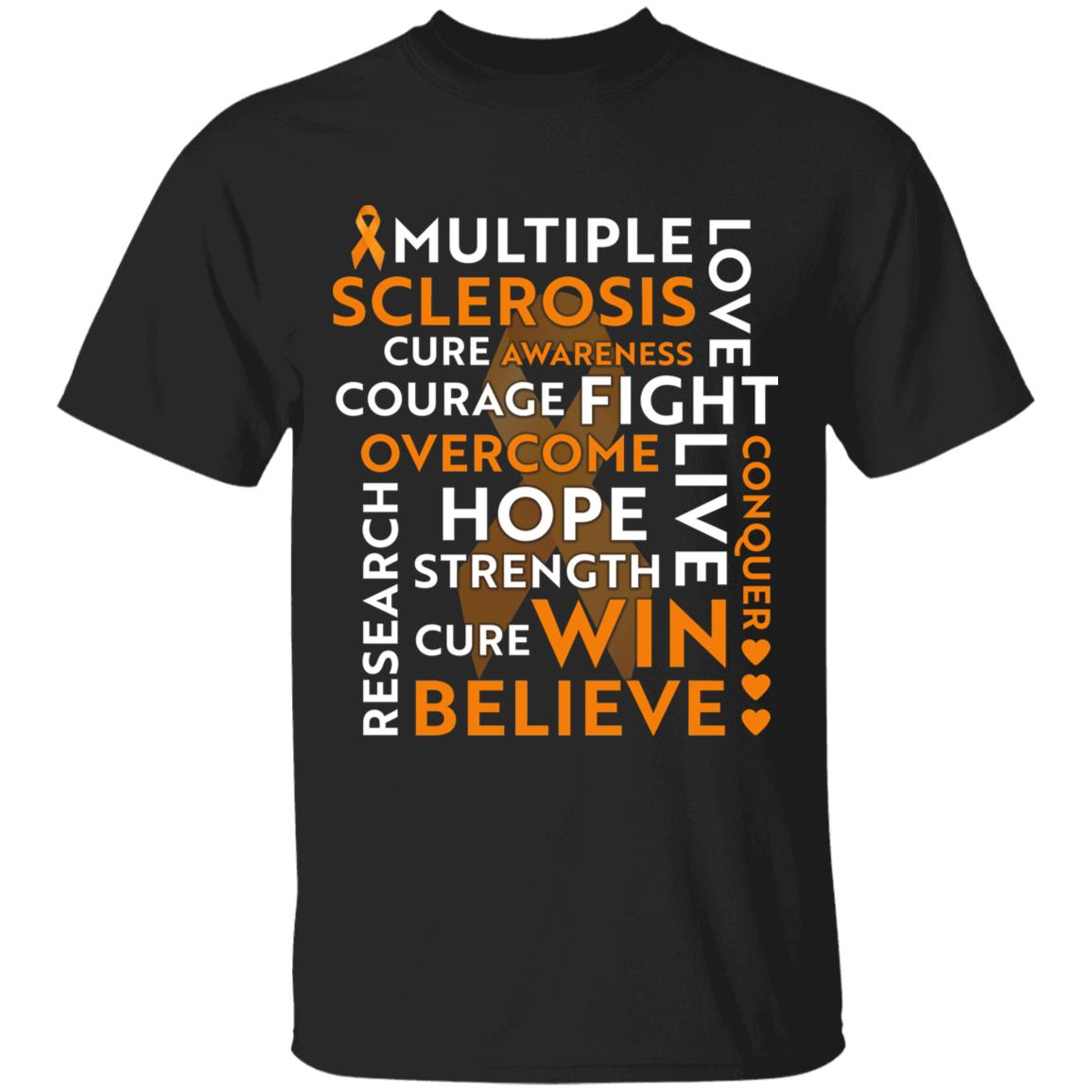 hope tee, Black, Unisex T-Shirt