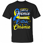 homie tee, Black, Unisex T-Shirt