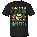veteran shirt, Black, Unisex T-Shirt