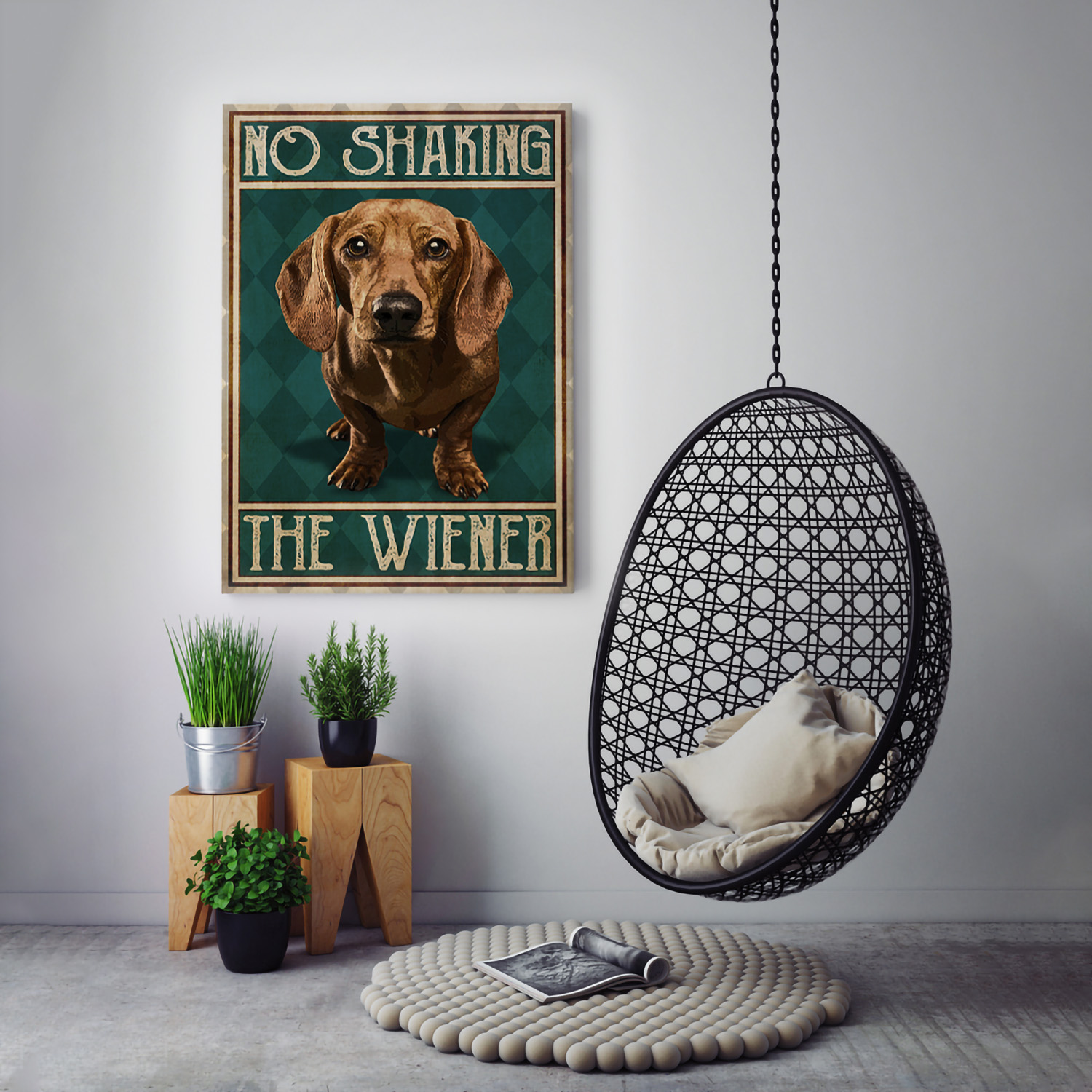 6Th. No Shaking The Wiener