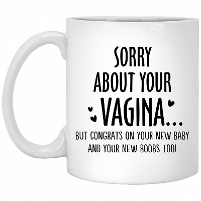 Congrats on Your, White, 11 oz. White Mug