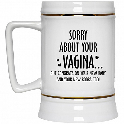 22 oz. Beer Stein