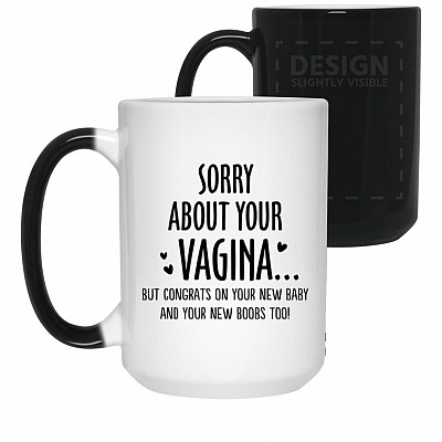15 oz. Color Changing Mug