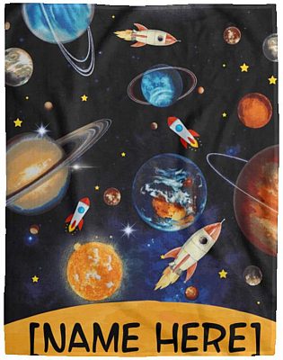 Cozy Plush Fleece Blanket - 60x80