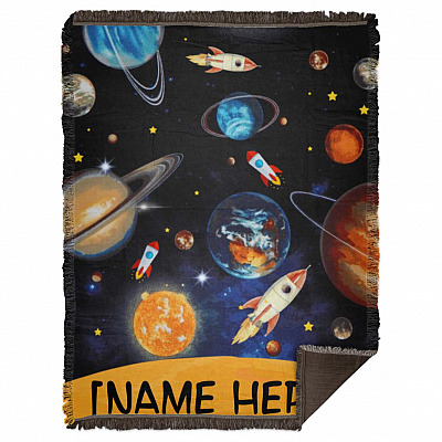 Woven Blanket - 60x80