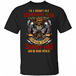 Feb Shirt, Black, Unisex T-Shirt