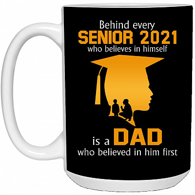 15 oz. White Mug