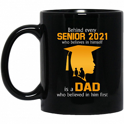 11 oz. Black Mug