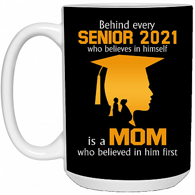 15 oz. White Mug