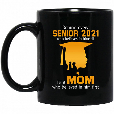 11 oz. Black Mug