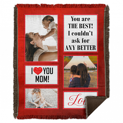 Woven Blanket - 50x60
