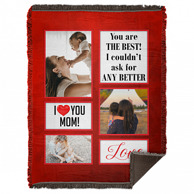Woven Blanket - 60x80