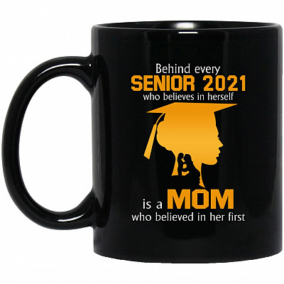 11 oz. Black Mug