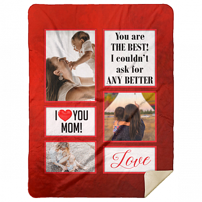 Premium Mink Sherpa Blanket - 60x80