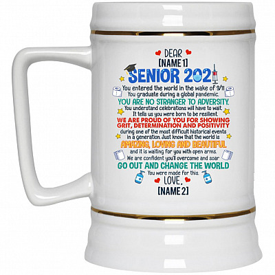 22 oz. Beer Stein
