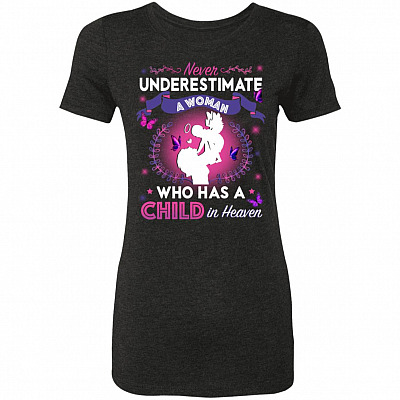 Never Underestimate A Woman, Vintage Black, Premium Ladies T-Shirt