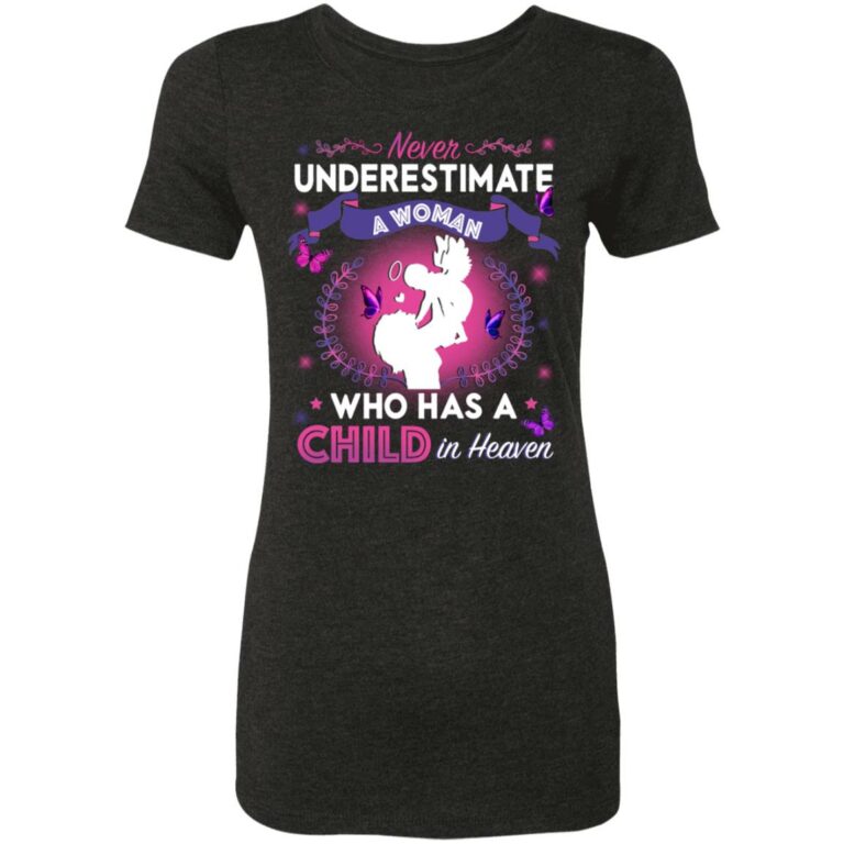 Never Underestimate A Woman, Vintage Black, Premium Ladies T-Shirt