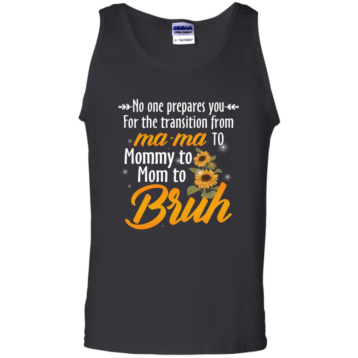 Bruh Tank, Black, Unisex Tank Top