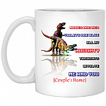Personalized Mug, White, 11 oz. White Mug Personalized Mug, White, 11 oz. White Mug