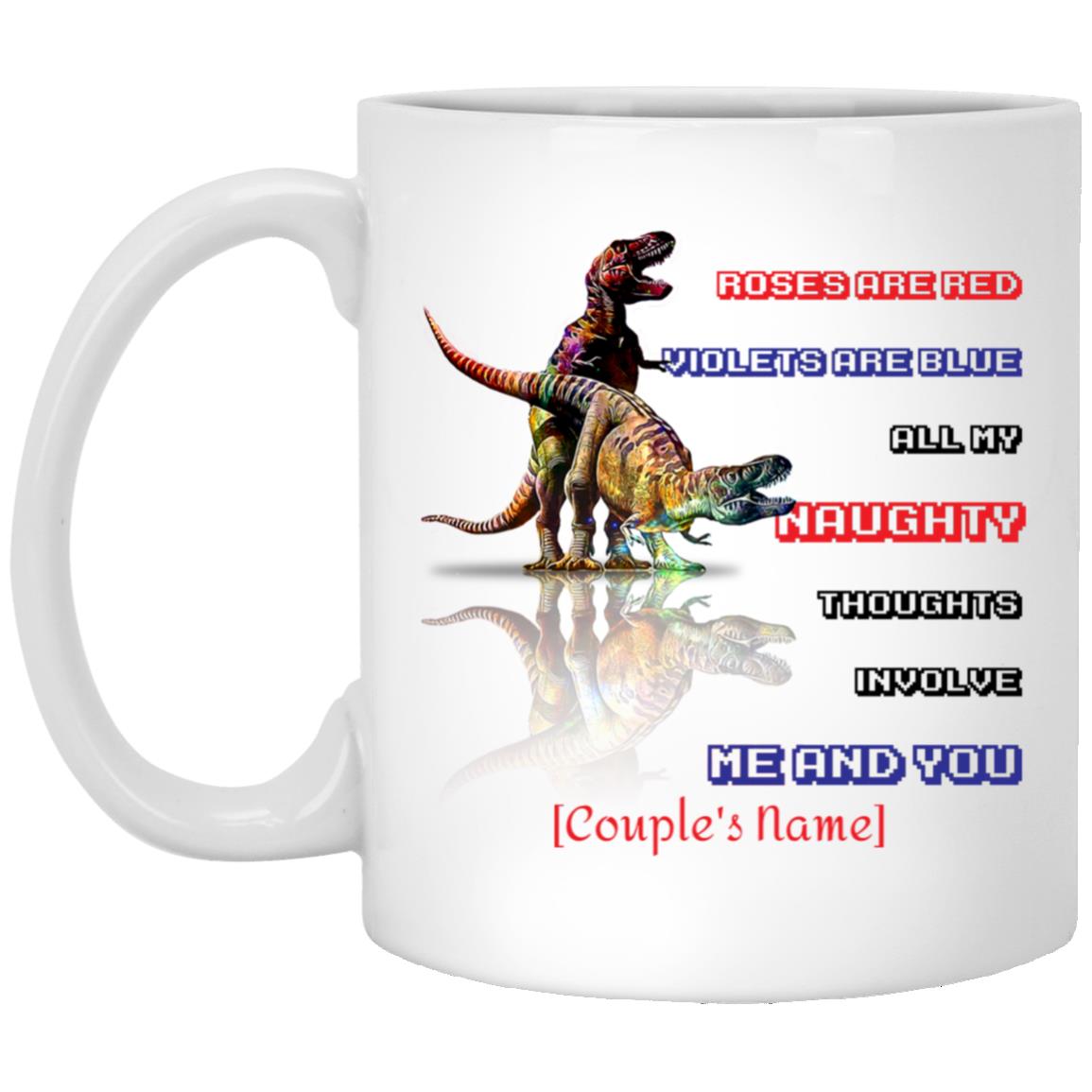 Personalized Mug, White, 11 oz. White Mug Personalized Mug, White, 11 oz. White Mug
