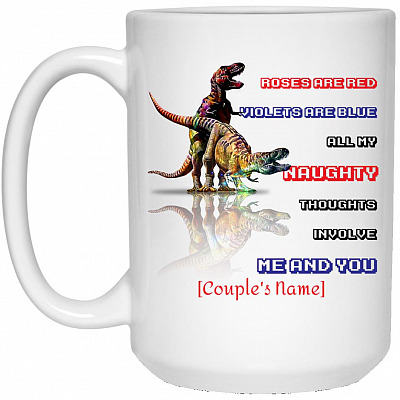 15 oz. White Mug