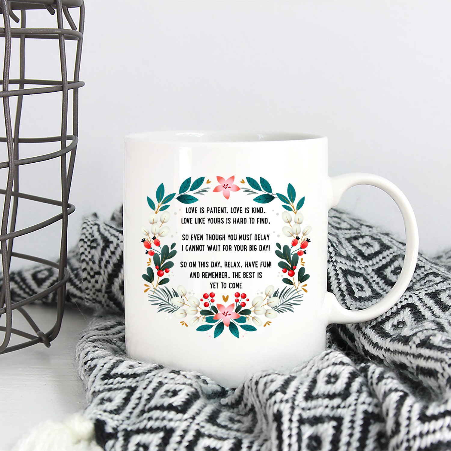 6HP. Love Is Kind-mug-mk