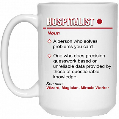 15 oz. White Mug
