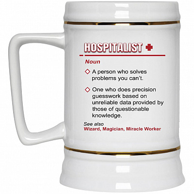 22 oz. Beer Stein