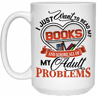 15 oz. White Mug