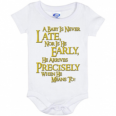 Baby Onesie - 06 Month