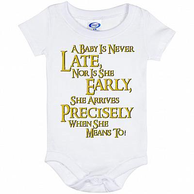 Baby Onesie - 06 Month