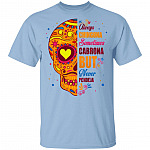Always Chingona, Light Blue, Unisex T-Shirt