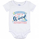 grand baby, White, Baby Onesie - 12 Month