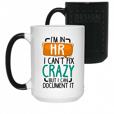 15 oz. Color Changing Mug