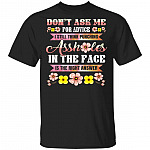 Don't Ask Me For My, Black, Unisex T-Shirt